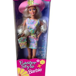 NIB Vintage 1997 Easter Style Barbie